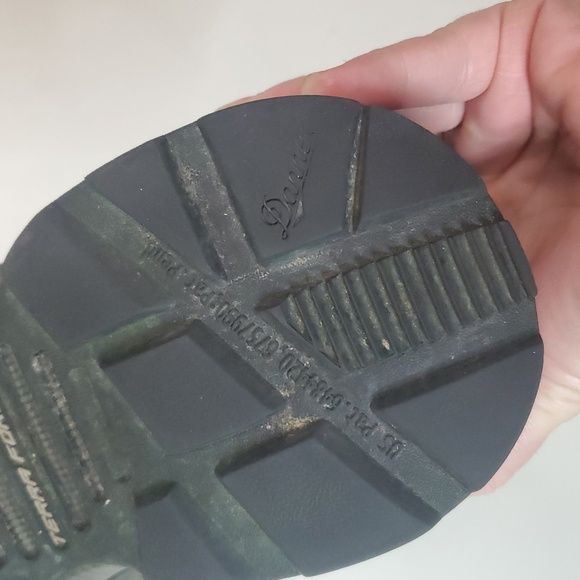 Danner Gray and Black Men's Boots - Picture 11 of 16